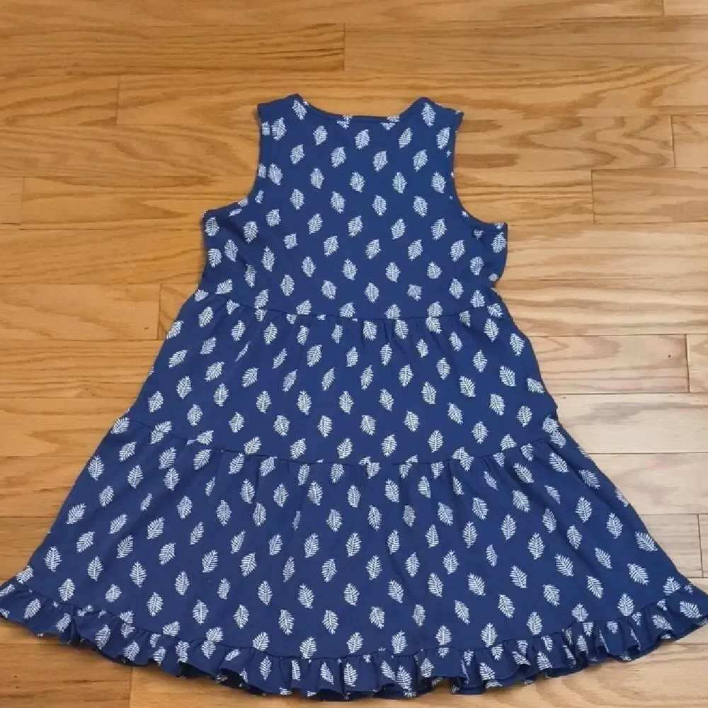 Crewcuts Sleeveless Cotton Sun Dress Girls Size 10 NWOT